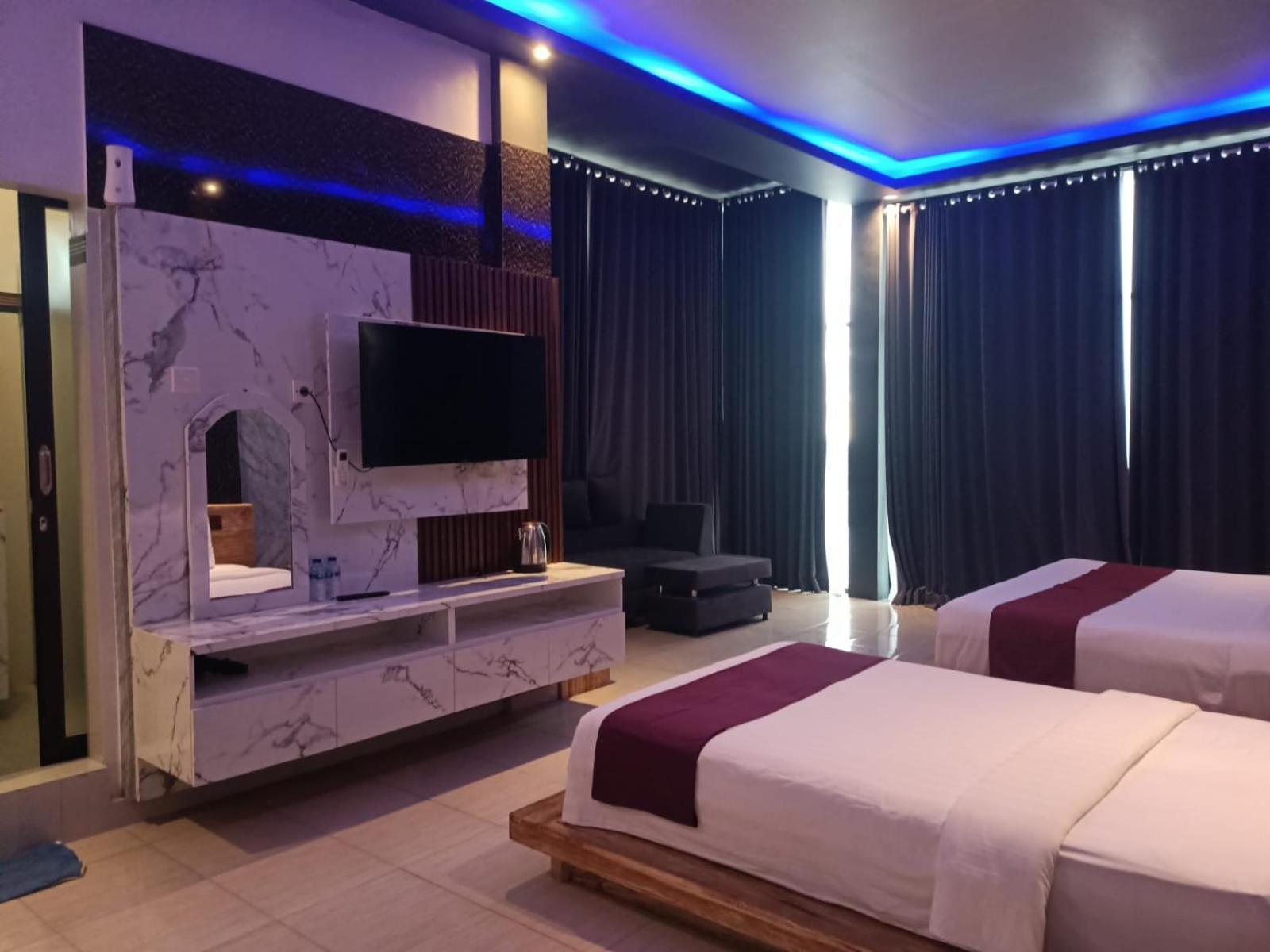 Kelingking Sunset Point Hotel & Spa Klungkung エクステリア 写真